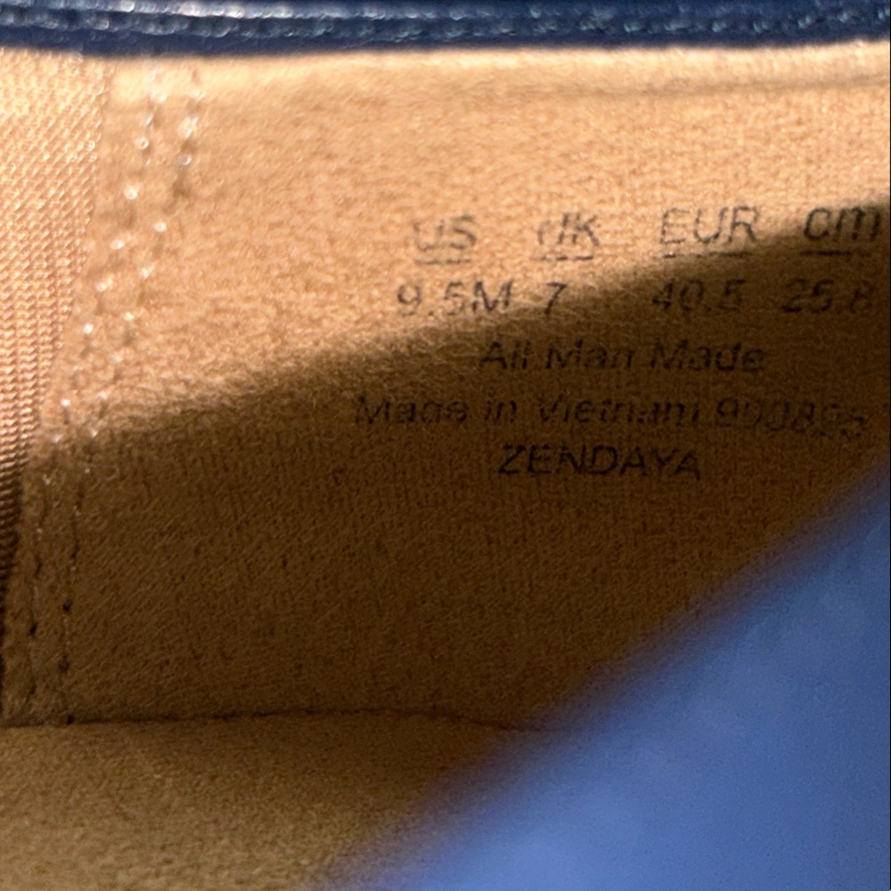 Life Stride Navy Flats - Picture 5 of 5